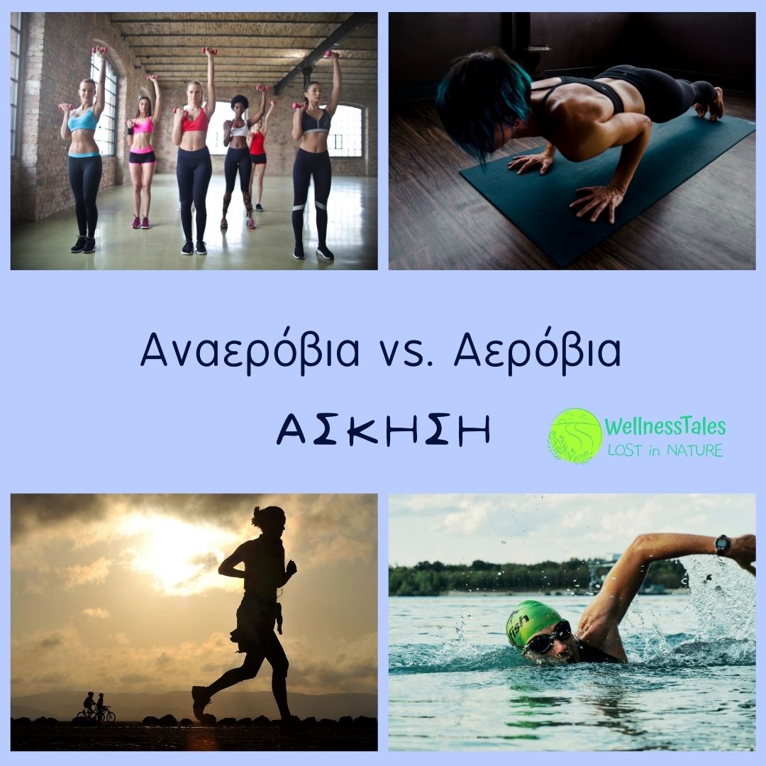 Aerobic vs. Anaerobic